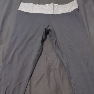 Kids Black Leggings